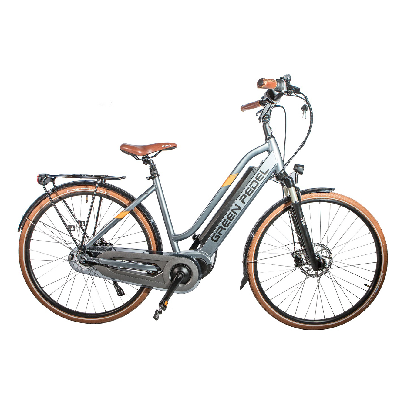 36V 250W 700C Electric City Bike