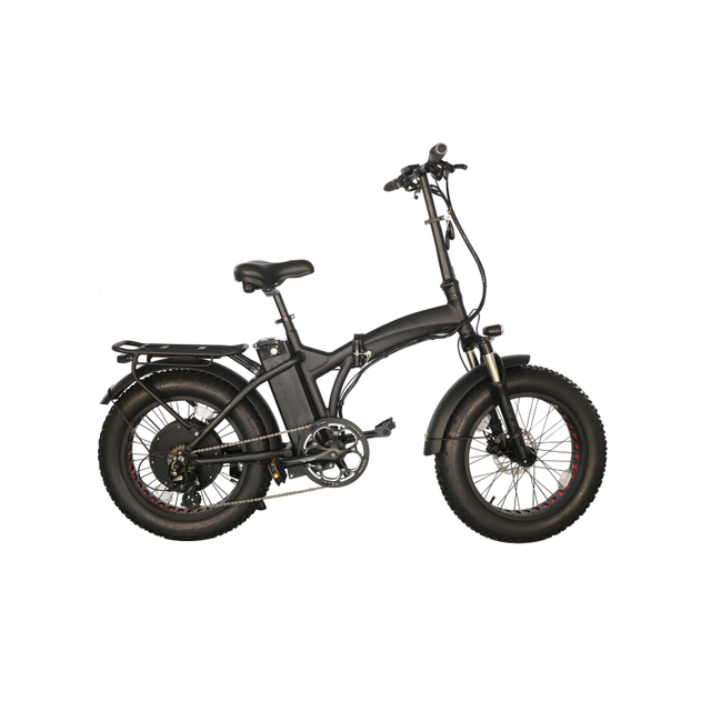 fat tire electric foldable bike