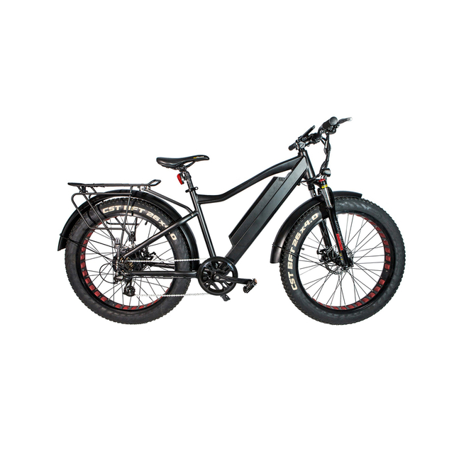 48V 500W 26 inch rear wheel fat tire electric bike