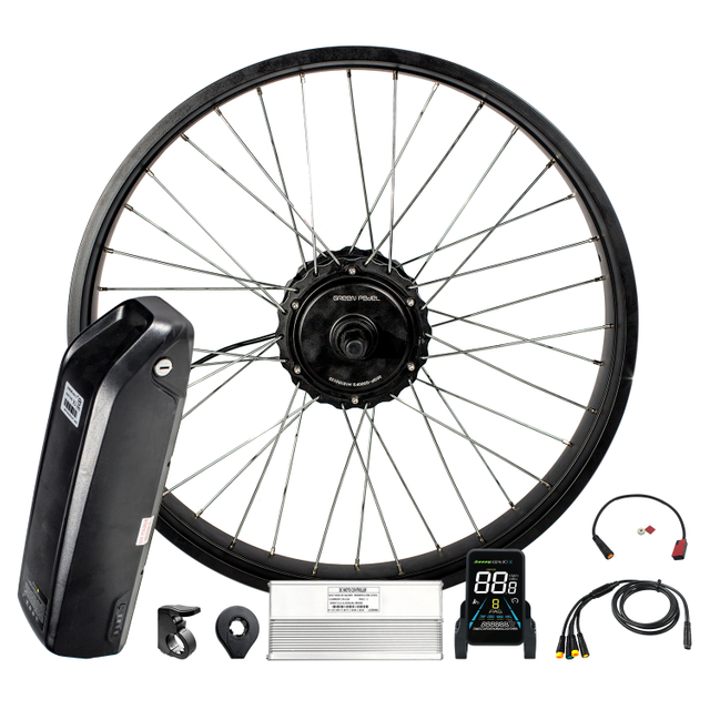 Greenpedel GP-G500S 48V 1000W Fat Tire Fat Trusuri E-Bike puternice