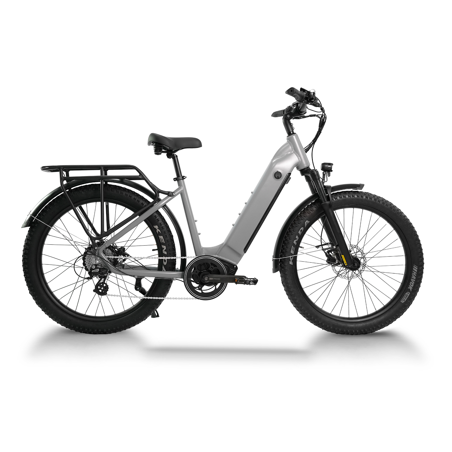 fat ire electric bike