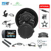 GreenPedel 48V 1000W TSDZ16 Mid Drive Motor Kit with DFL11 display