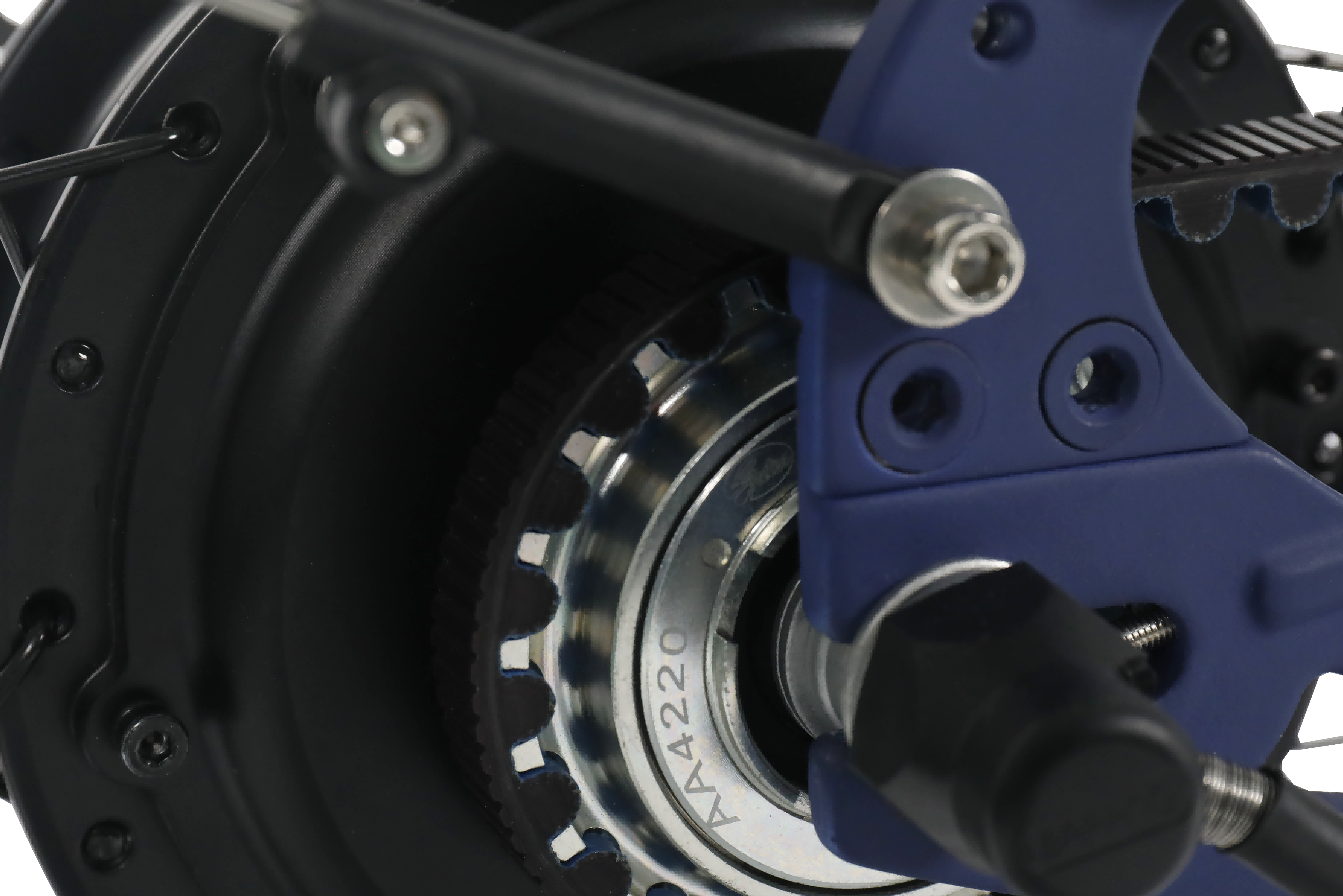 Rear wheel electric bike motor