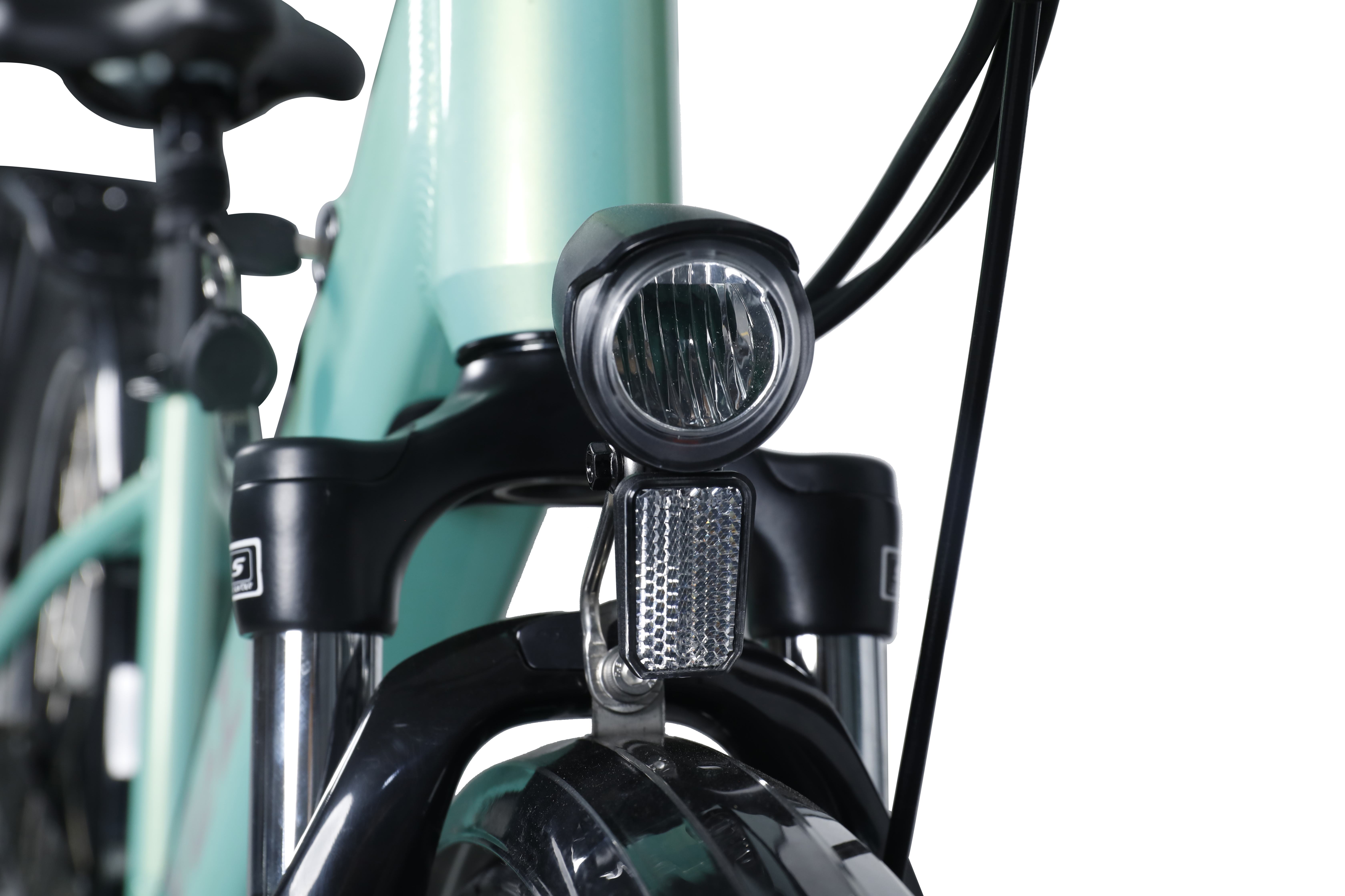 integrated front light