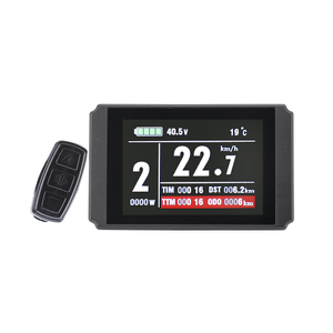 thumbnail image 2 of Ebike LCD Display UART-2 Protocol - 24V-60V Color Screen With USB Charging Port 2 of 5