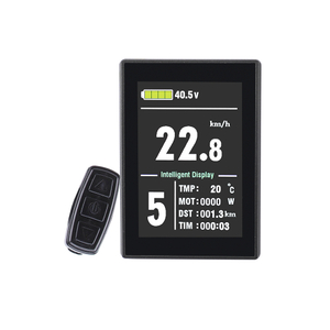 Greenpedel 24v 36v 48v New KT-LCD8S Colorful LCD Display for Electric Bicycle
