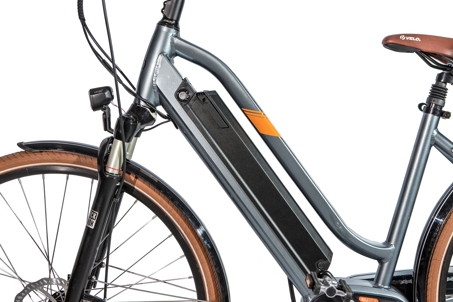 potente batteria al litio della bici elettrica