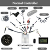 Greenpedel 36V 48V 22A 25A 9 MOSFETS SINE WAVE STATE STATE CONTROLOR ELECTRIC BIKE