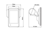 Greenpedel KDS KD716 EBIKE LCD zaslon