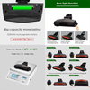 Greenpedel de alta calidad 85 Lux Smart Turdight LED con control remoto y batería de recarga