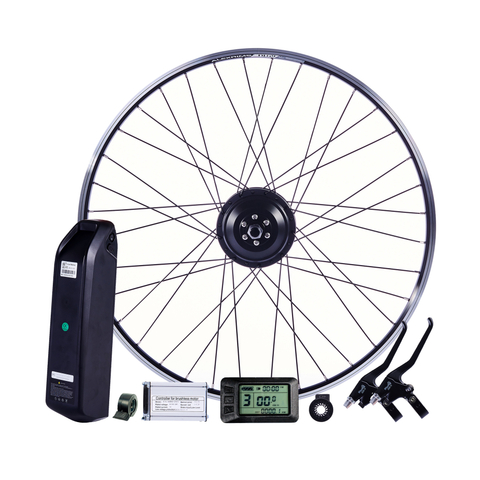 Greenpedel G24 36V 250W växellådan HUB MOTOR Electric Bike System