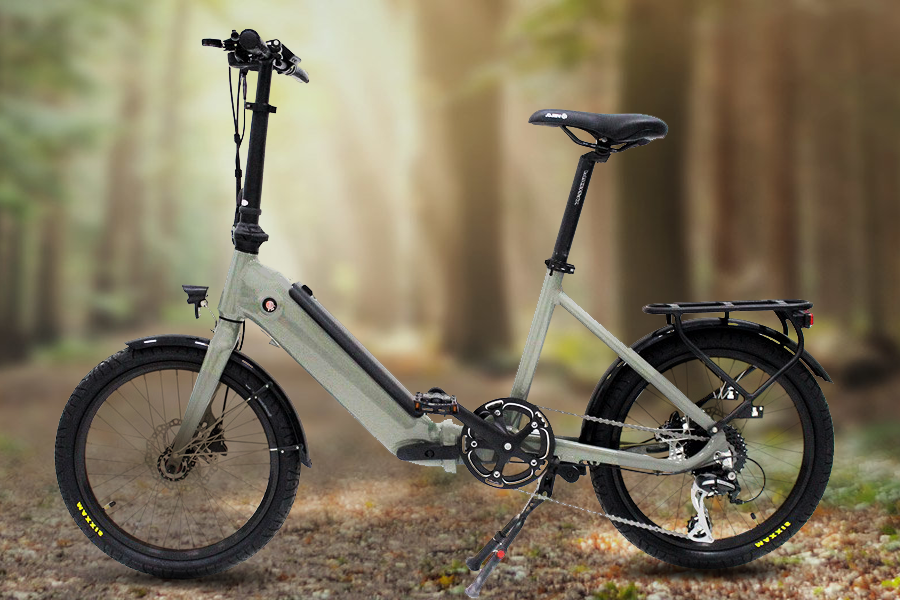 folding ebike