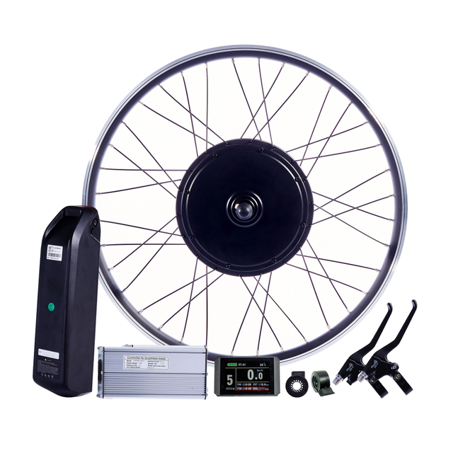 Greenpedel 1000W Powerful DC Hub Motor Electric Bike System