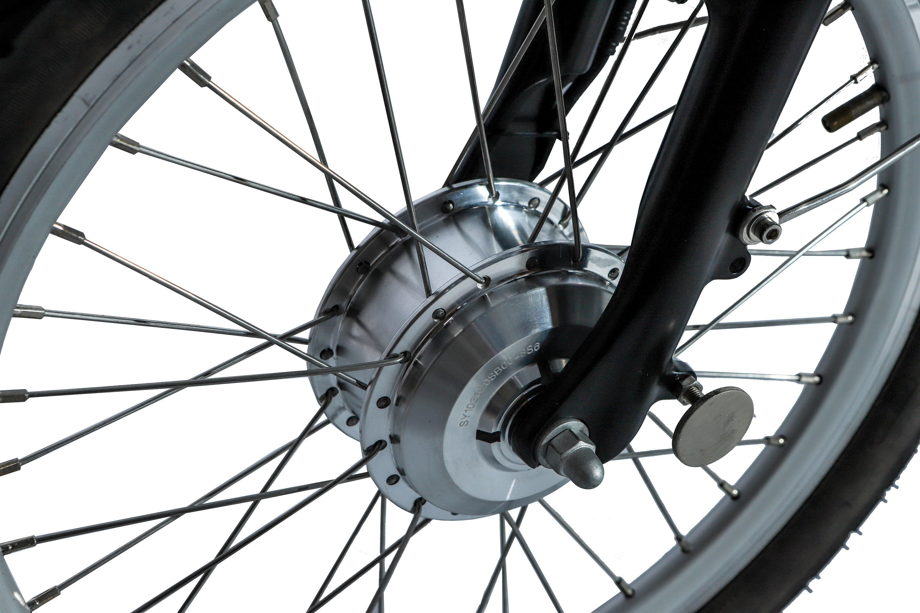 front wheel ebike motor