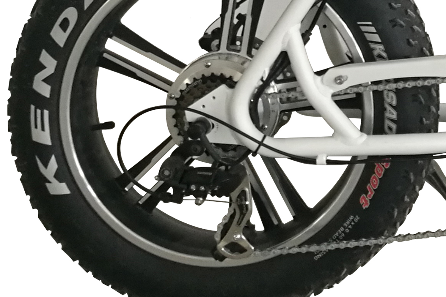 electric bicycle motor