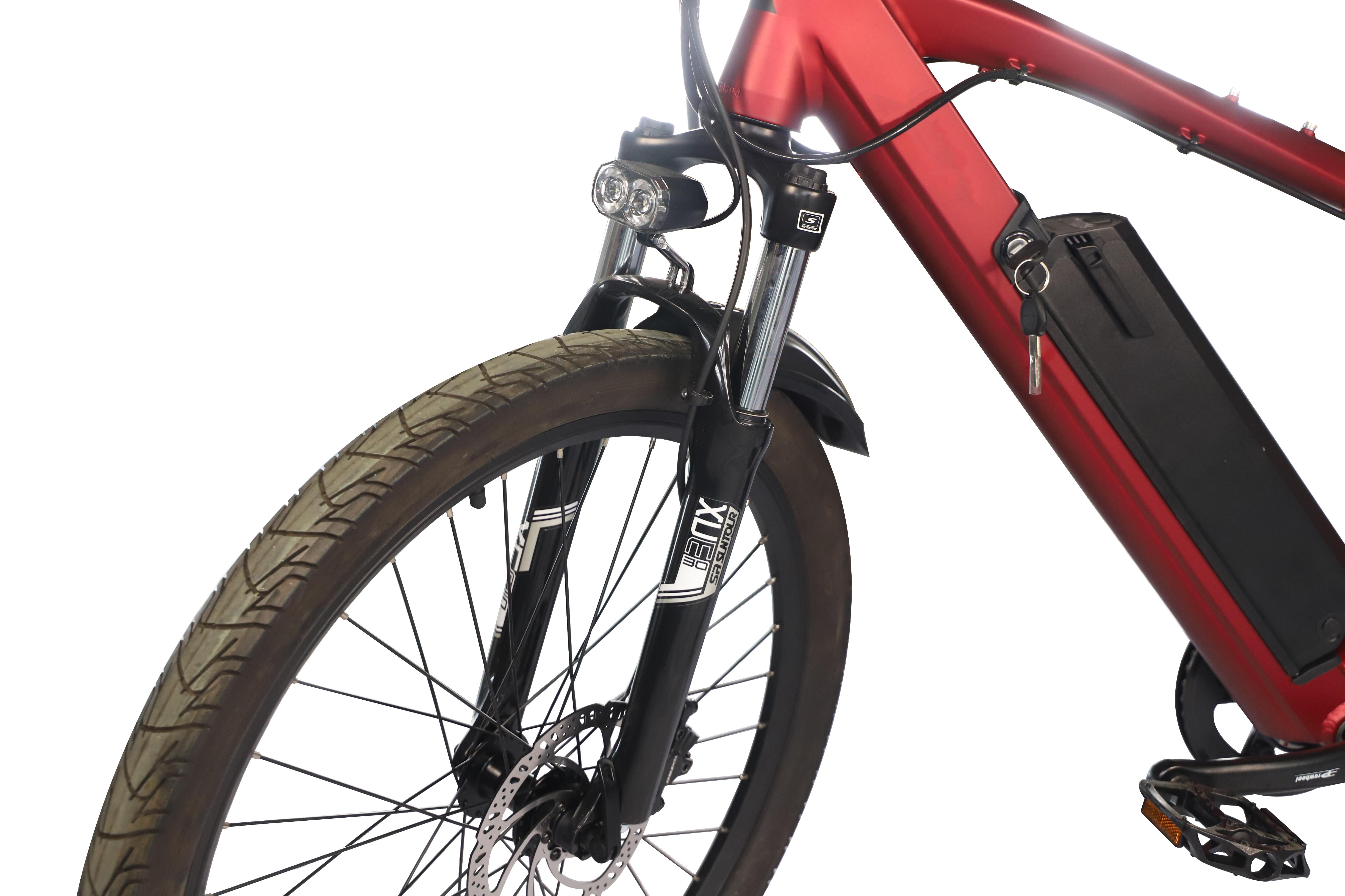 front suspension fork