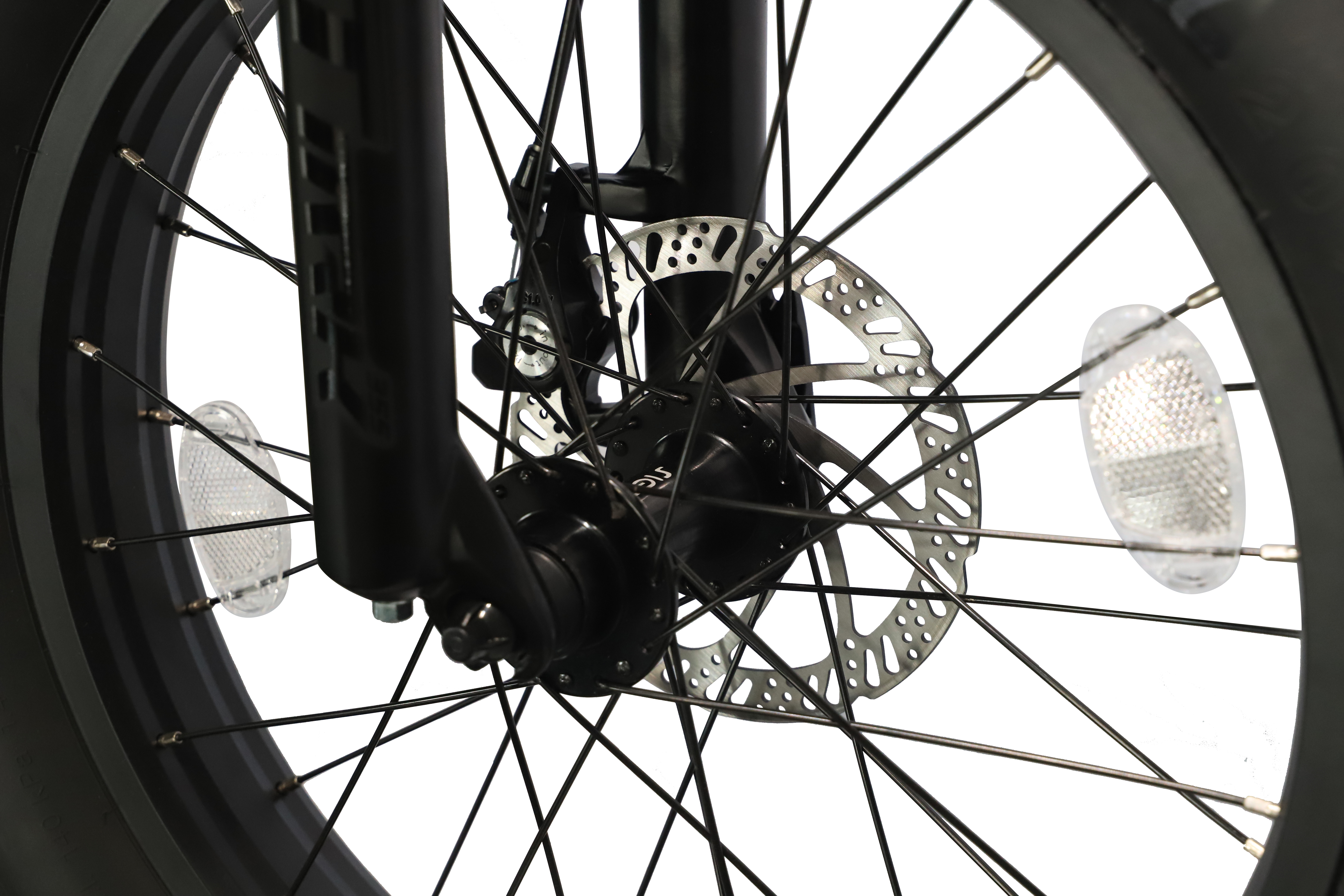 front and rear disc brake