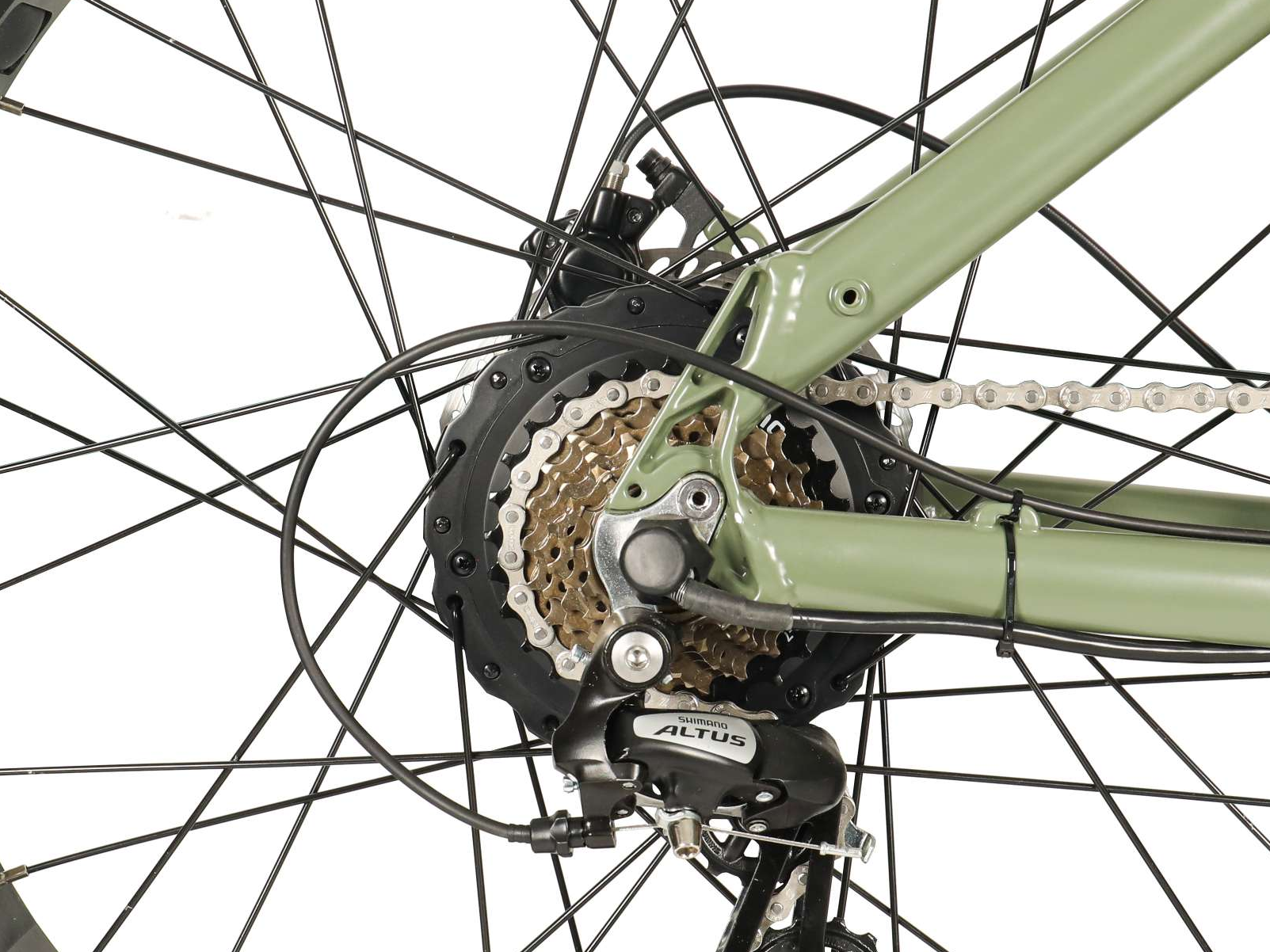 ebike rear wheel hub motor
