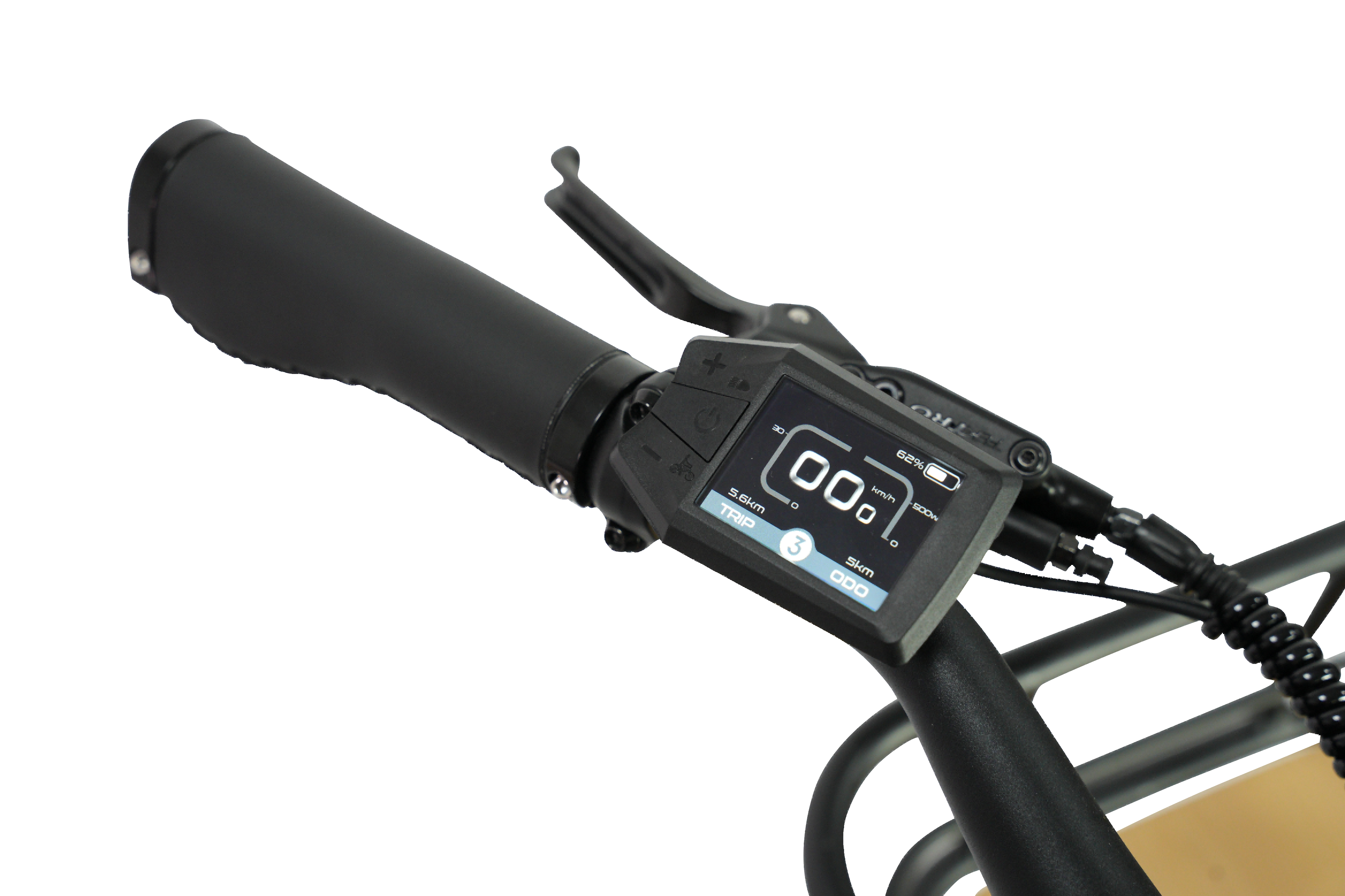cargo ebike LCD display