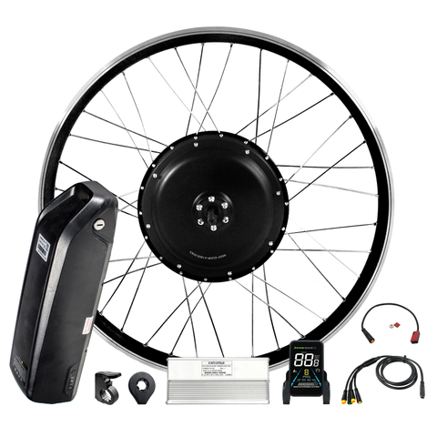 Greenpedel GP-D27 Powerful 36v/48v 500w electric bike kit for MTB