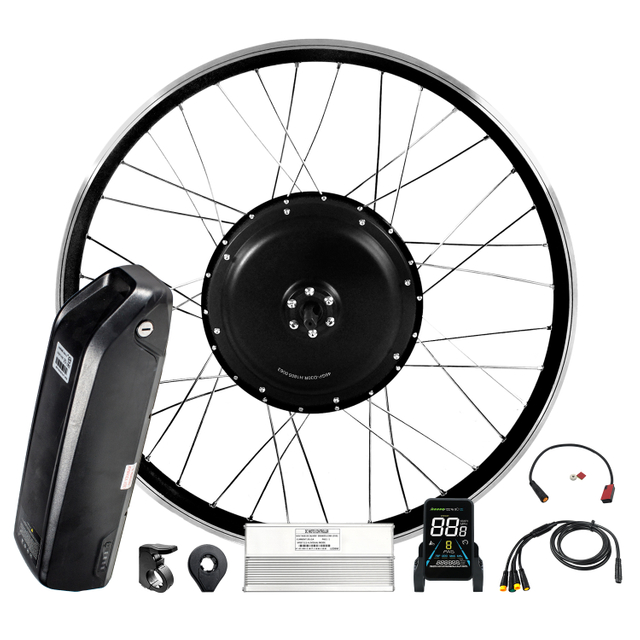 Greenpedel GP-D27 Puternic 36V/48V 500W Set de biciclete electrice pentru MTB