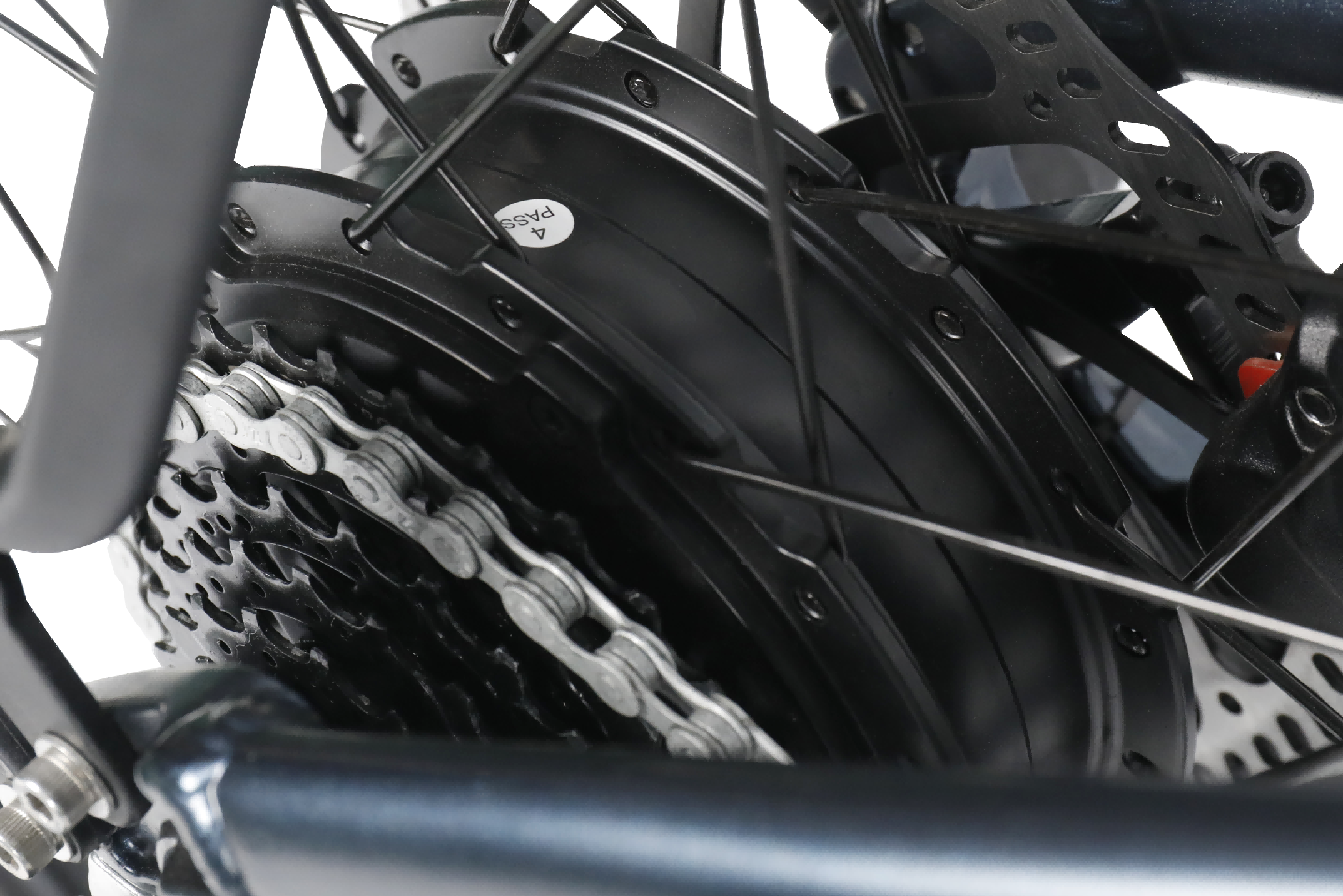 موتور EBIKE چرخ عقب