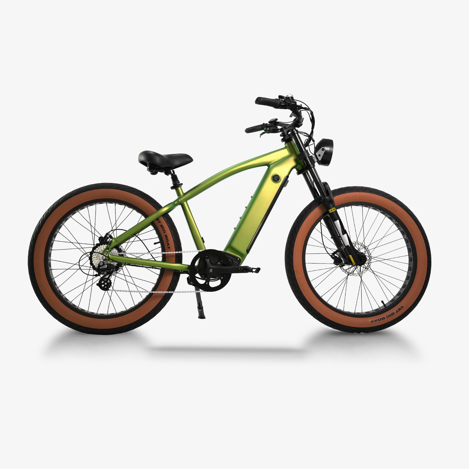 electric fat tire bike