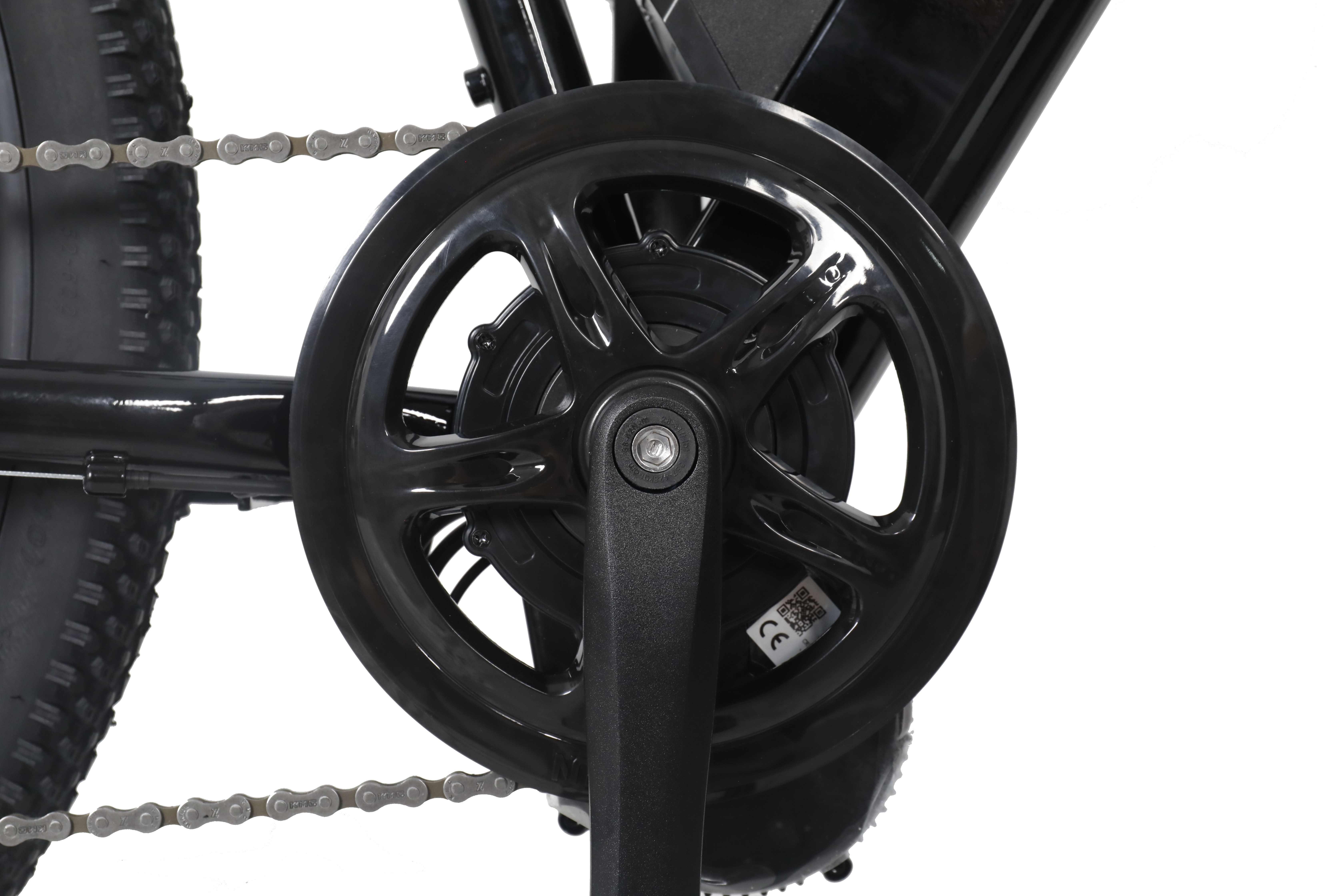 shifter and rear derailleur