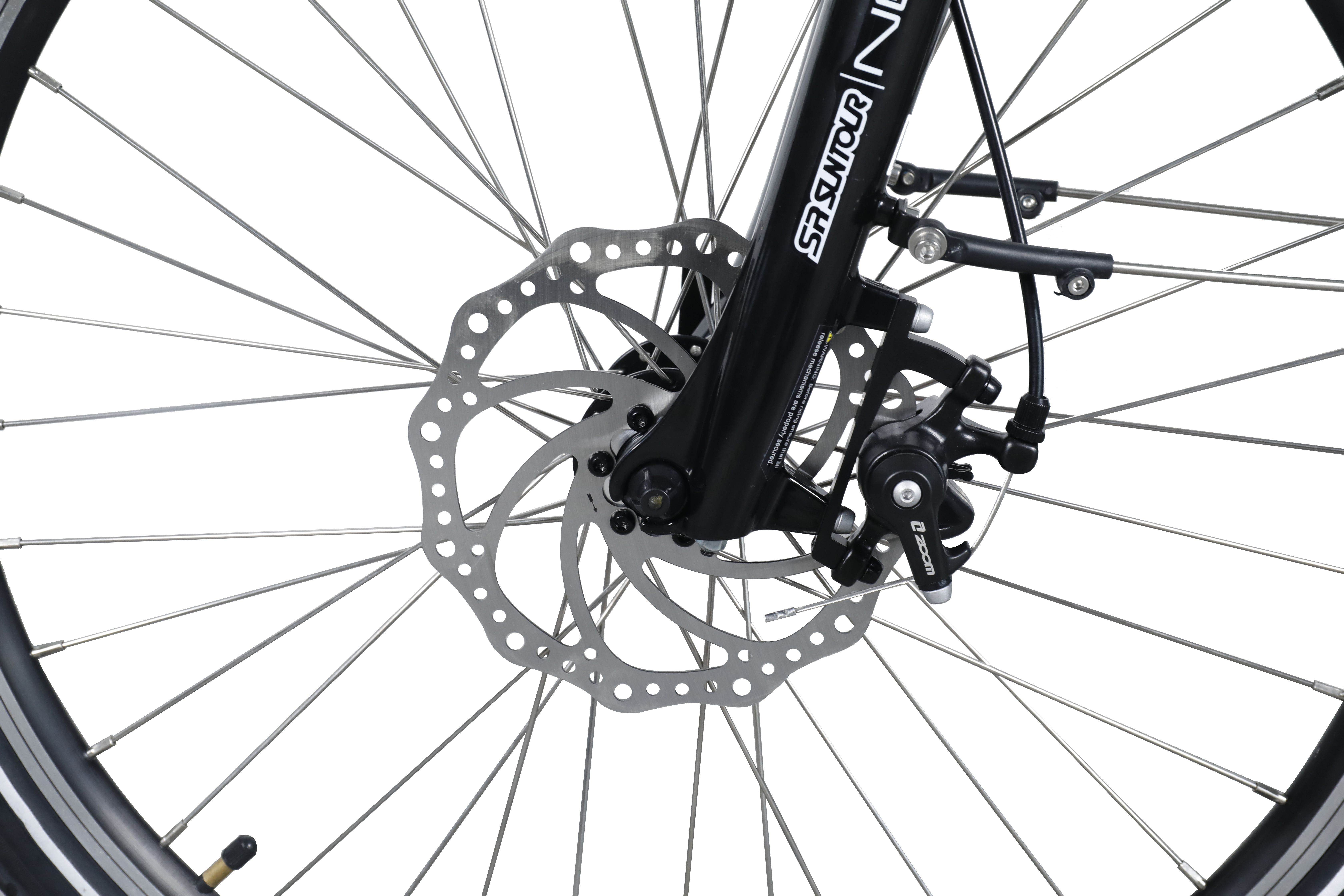 front and rear diac brake