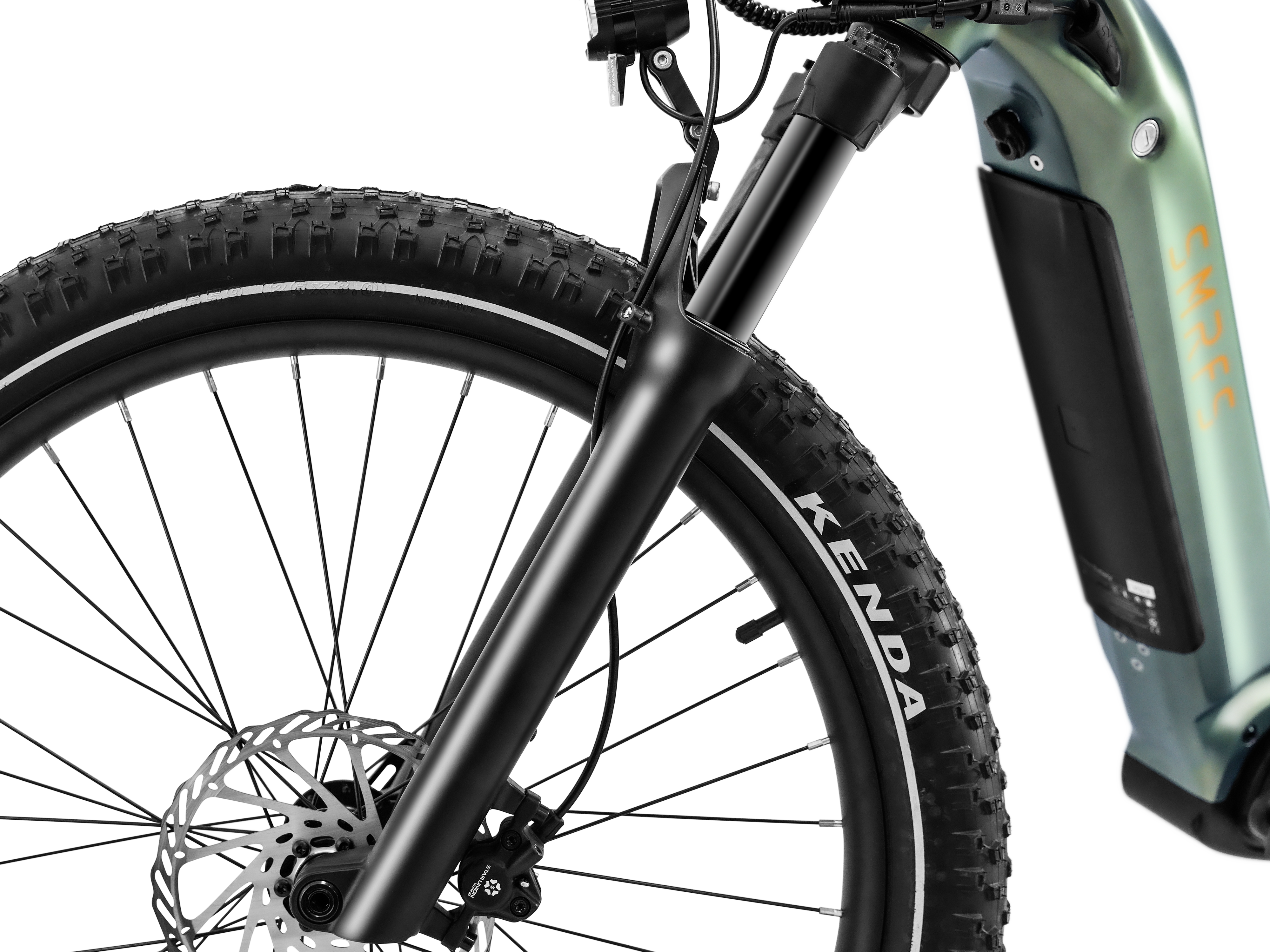 Quick-release front fork