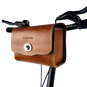 Greenpedel Brand Lithium Battery with Customized Leather Bag