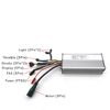 Greenpedel 48V 25A 30A 35A 12 MOSFETS Electric Bike Controller