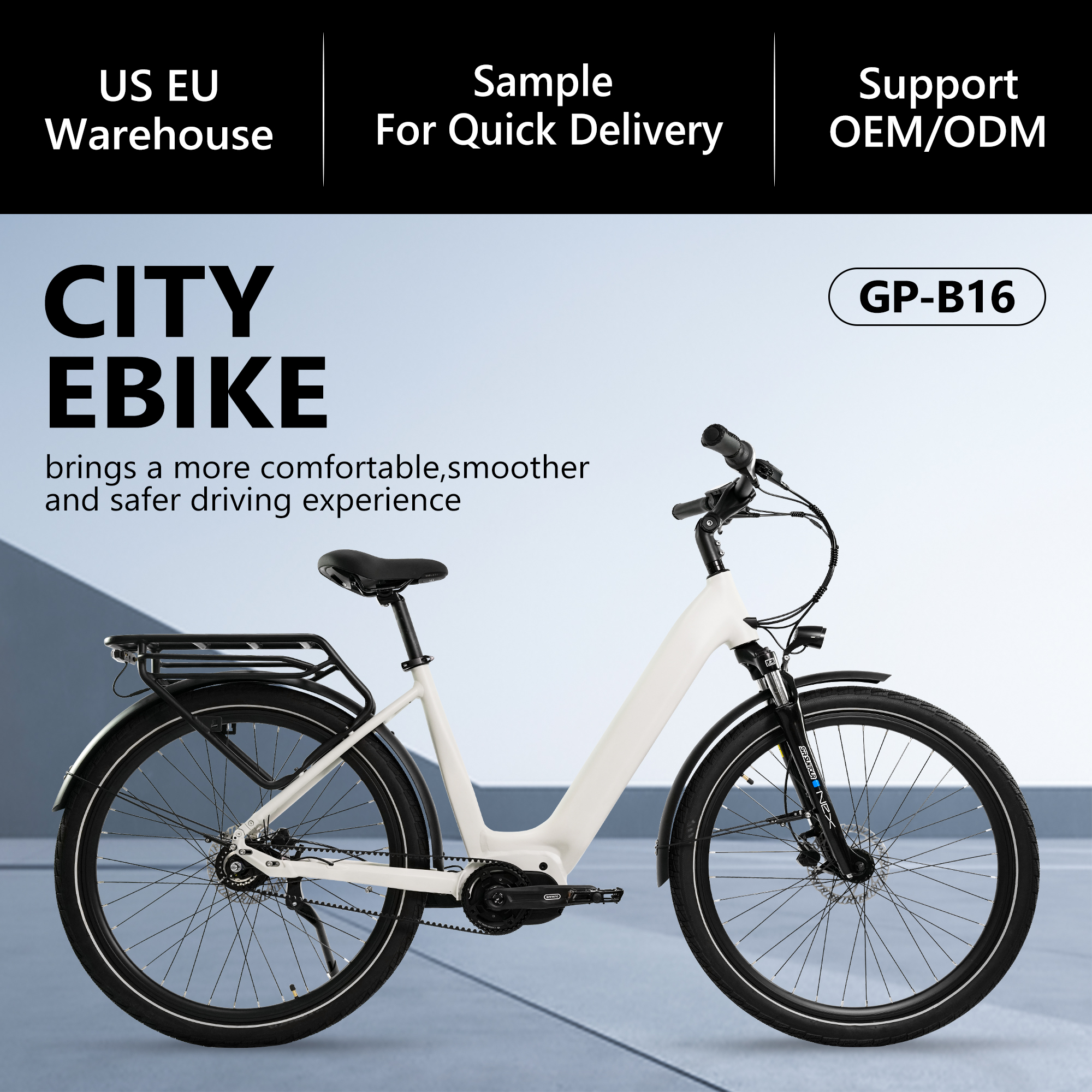 36V 250W City E-Bike