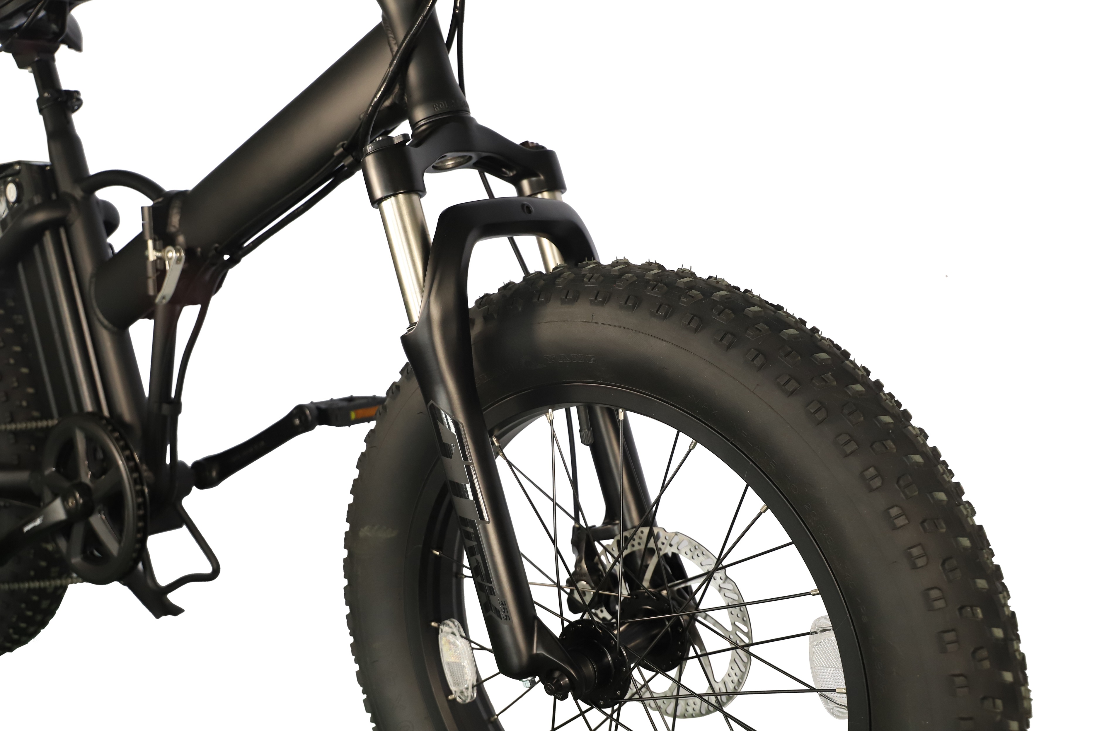 front suspension fork