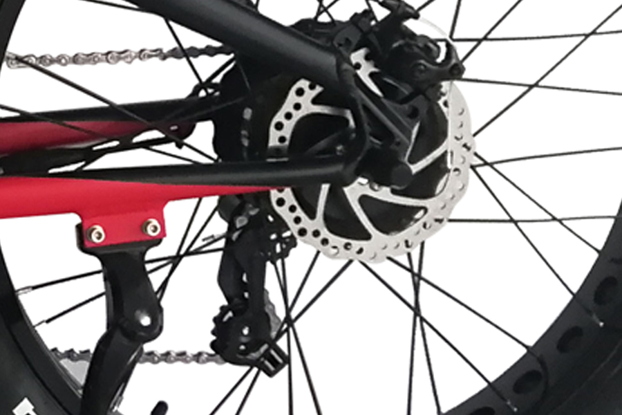 Shifter and Rear Derailleur