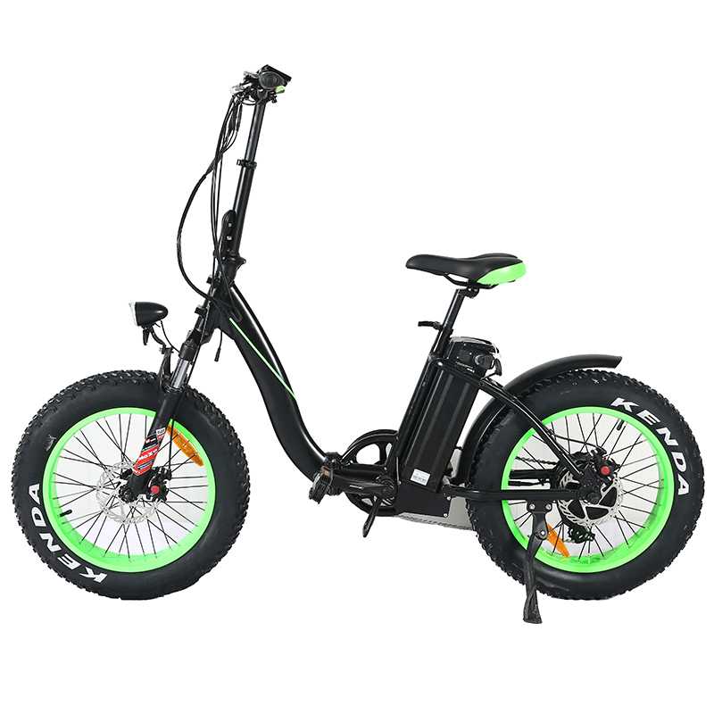electric fat tire bike