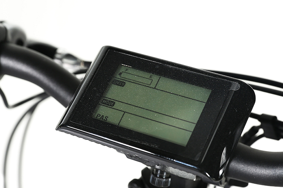 intelligent LCD display