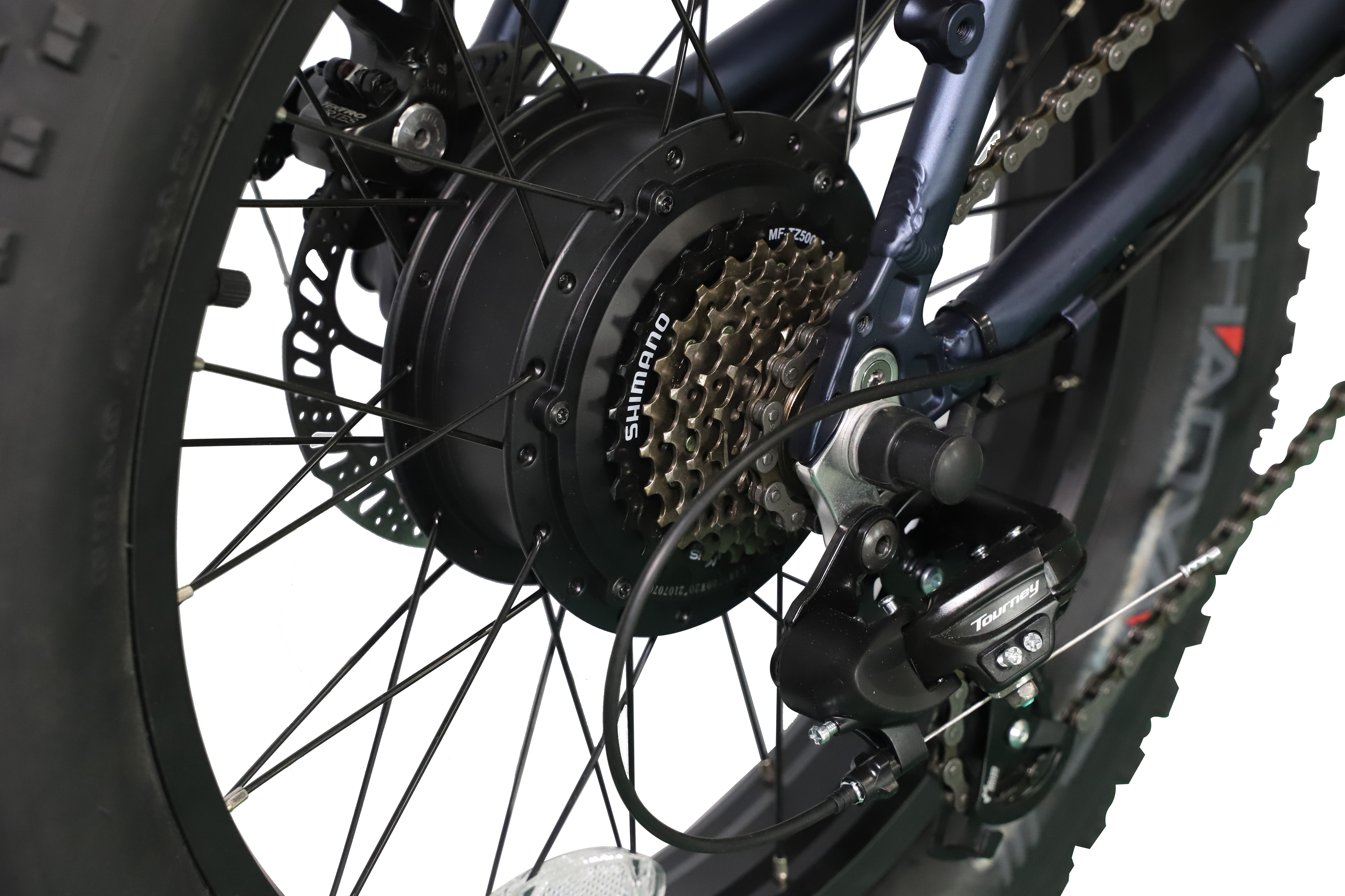 shifter and rear derailleur