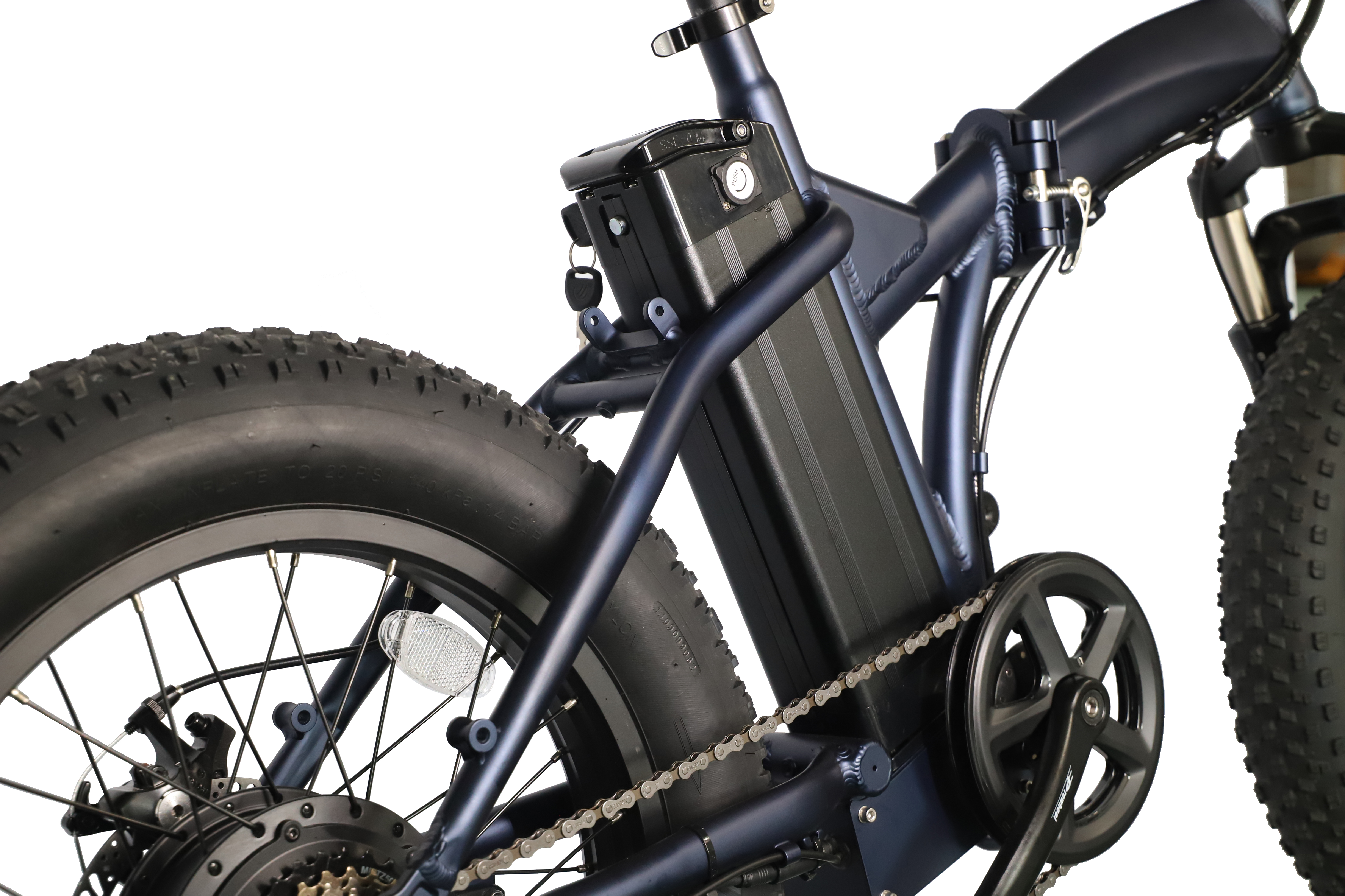 electric bike lithium battery