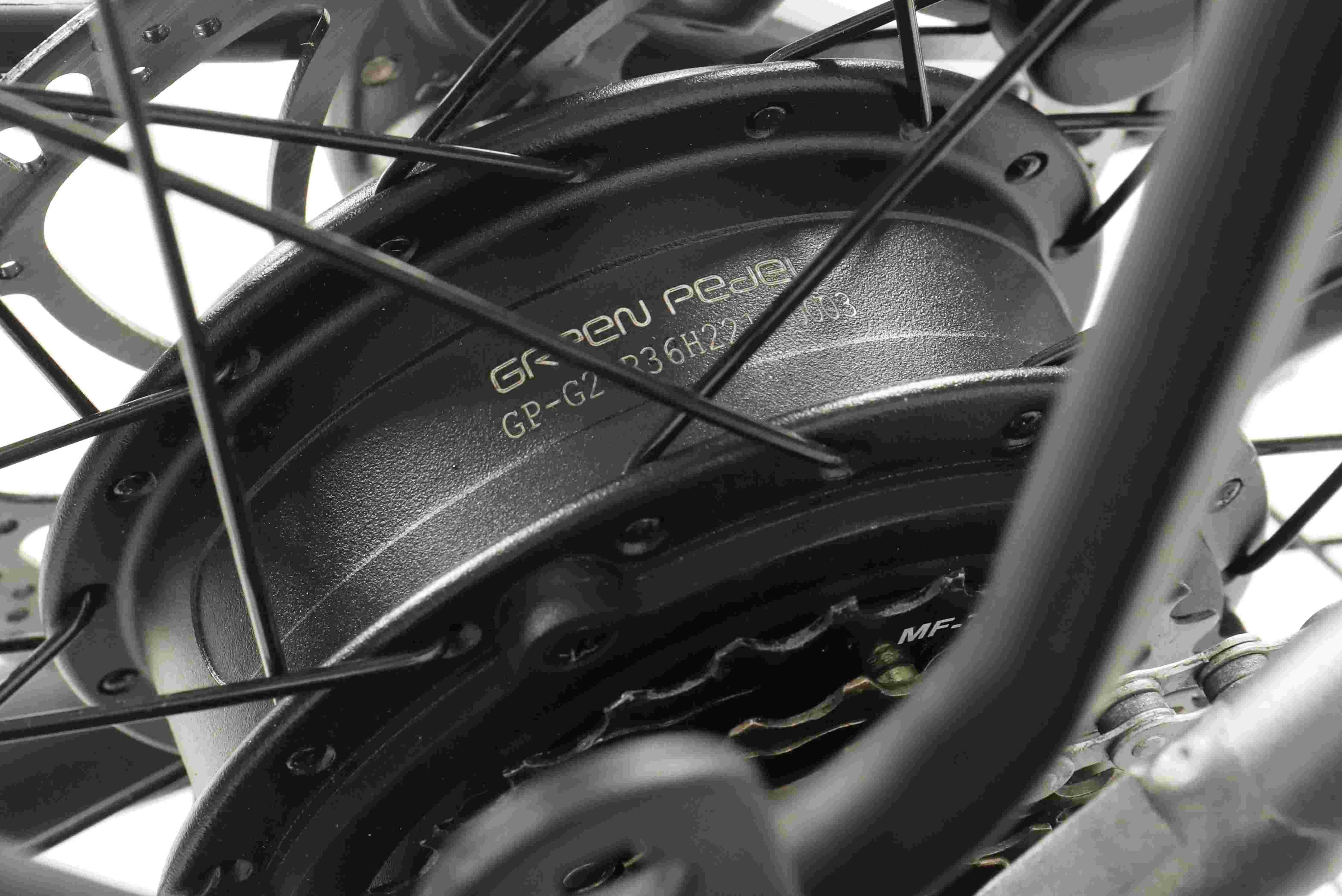 κινητήρας πλήμνης