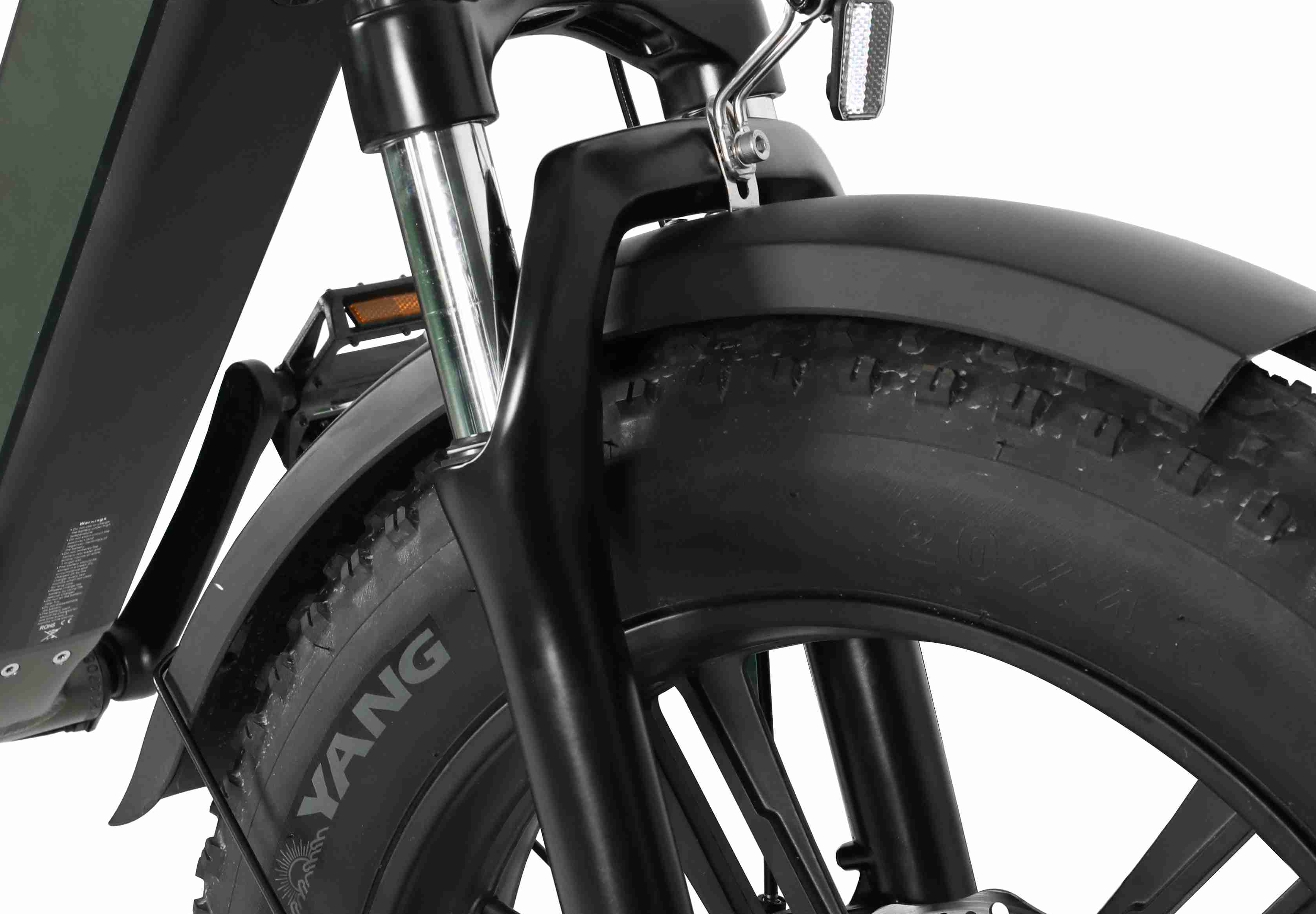 front suspension fork