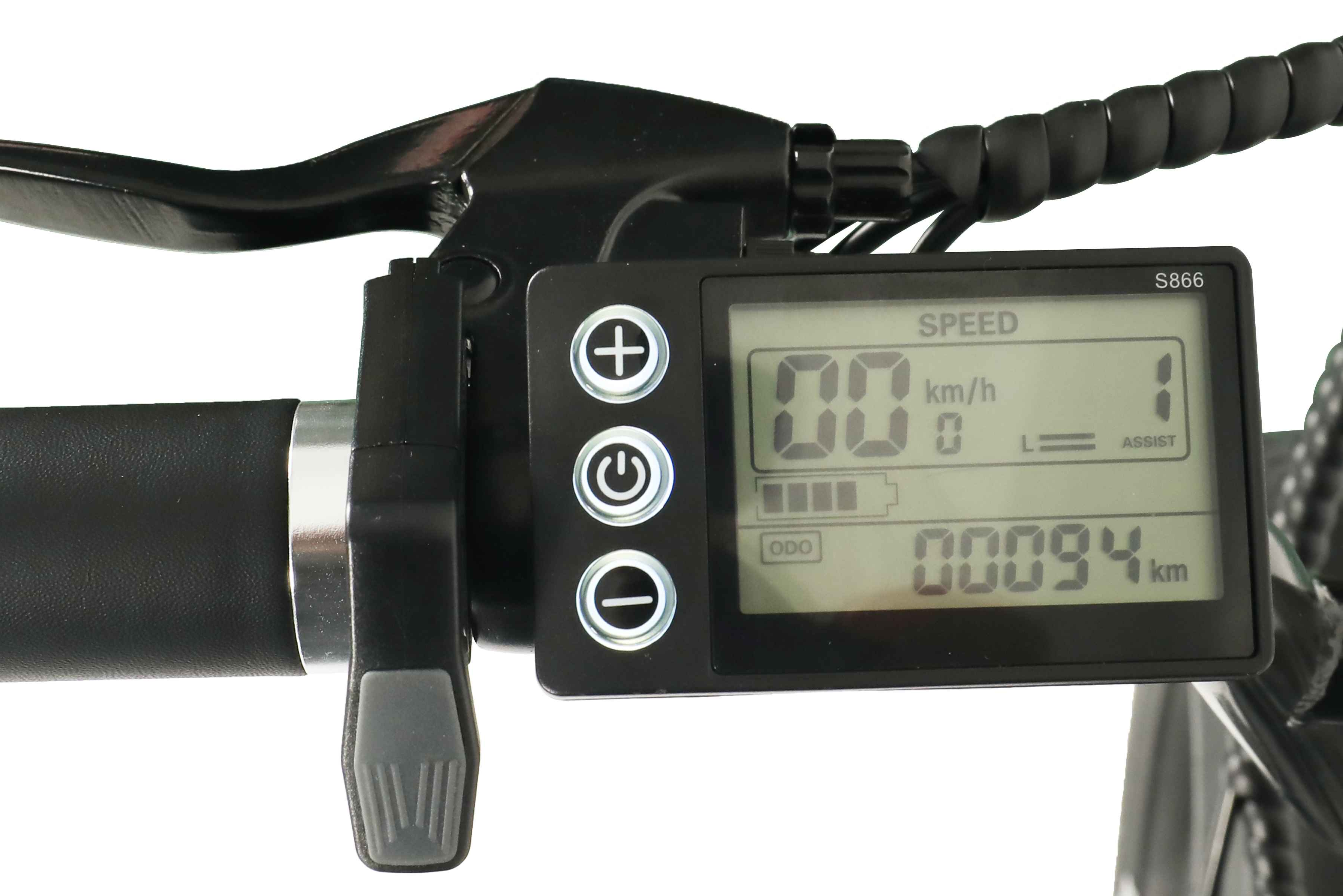 LCD display