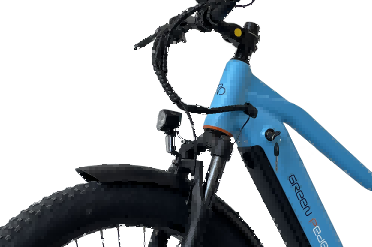 integrated front light