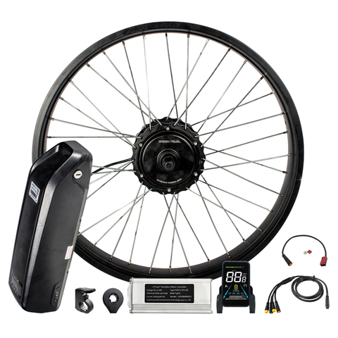 GreenPedel GP-G500S 36V/48V 500W Fat Tire Electric Bicycle Kits