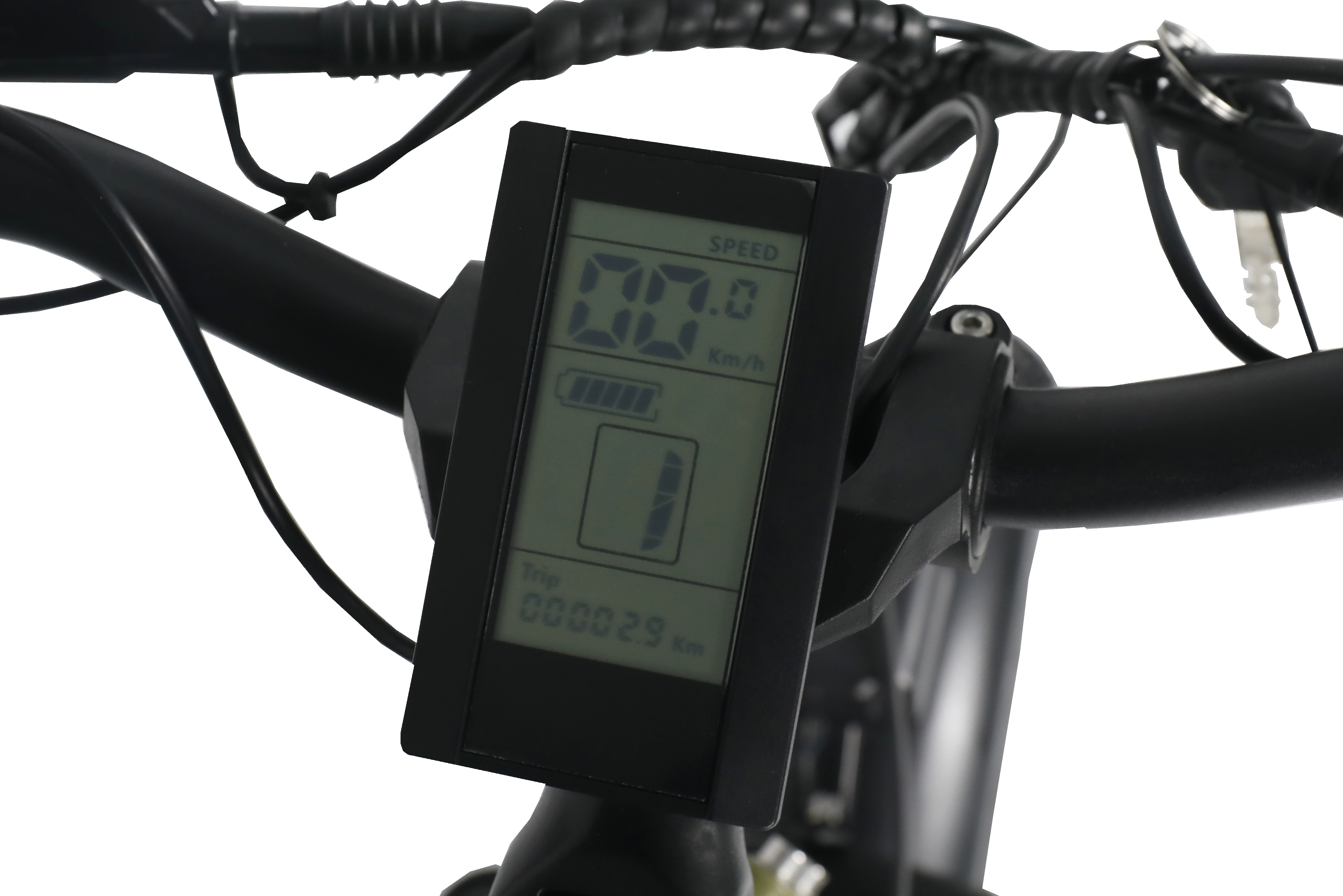 intelligent LCD display