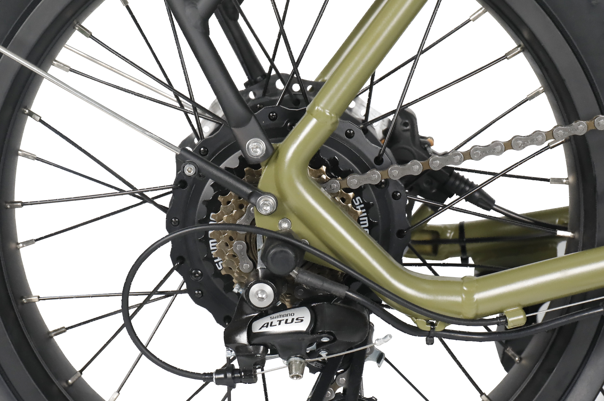 electric bicycle motor