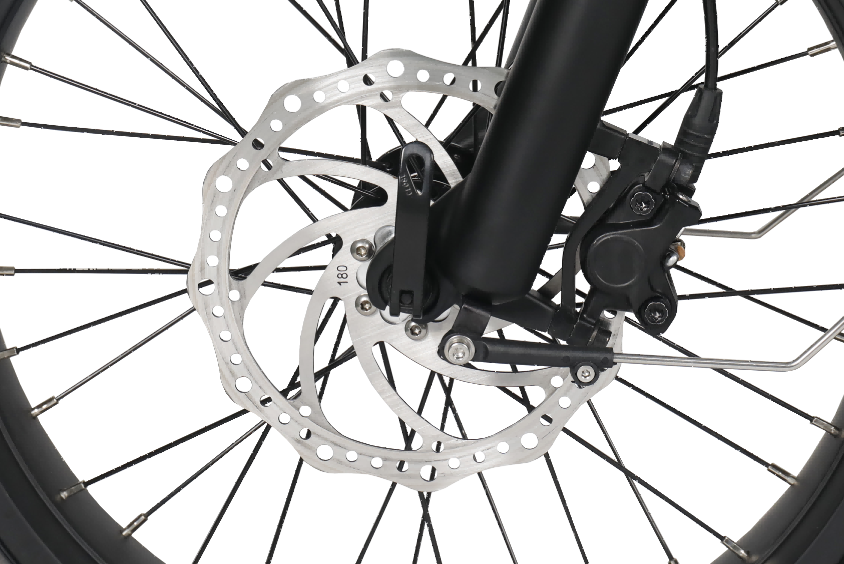 front and rear disc brake