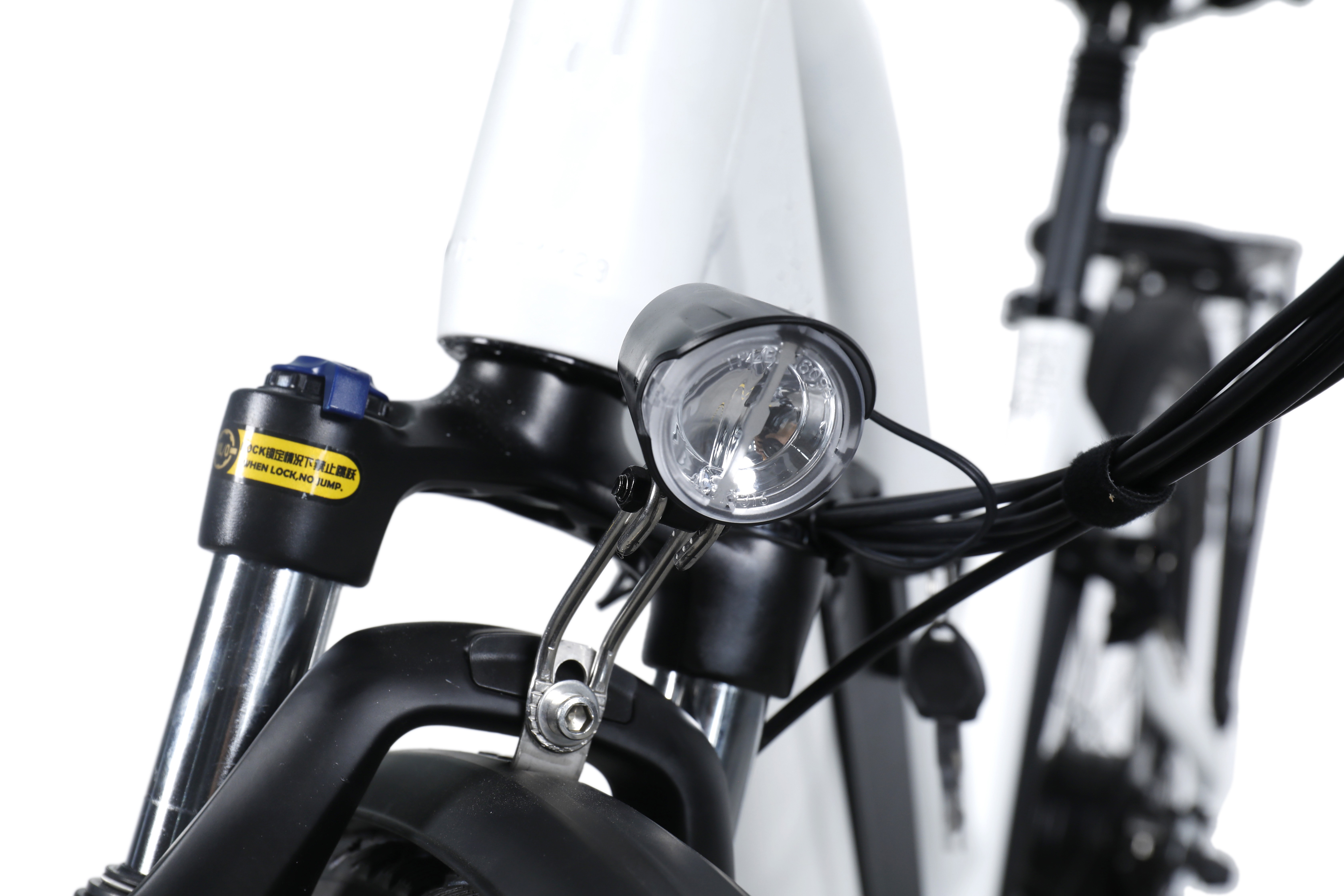 integrated front light