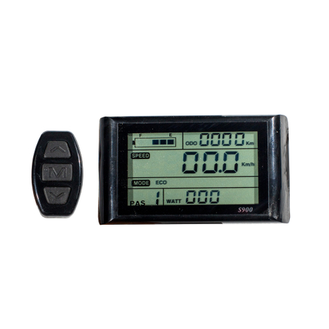 Greenpedel S900 Digital LCD Panel for Electric Bike