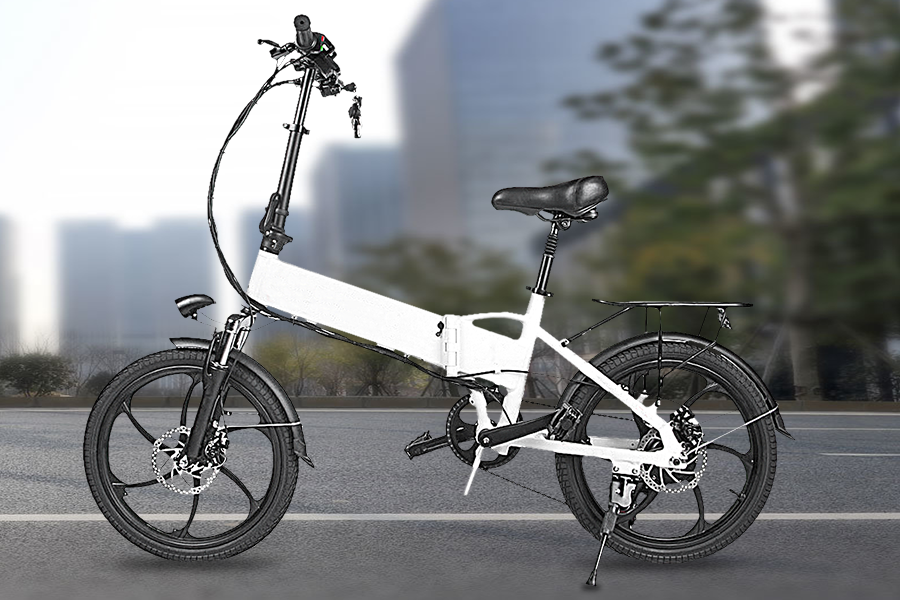 folding ebike